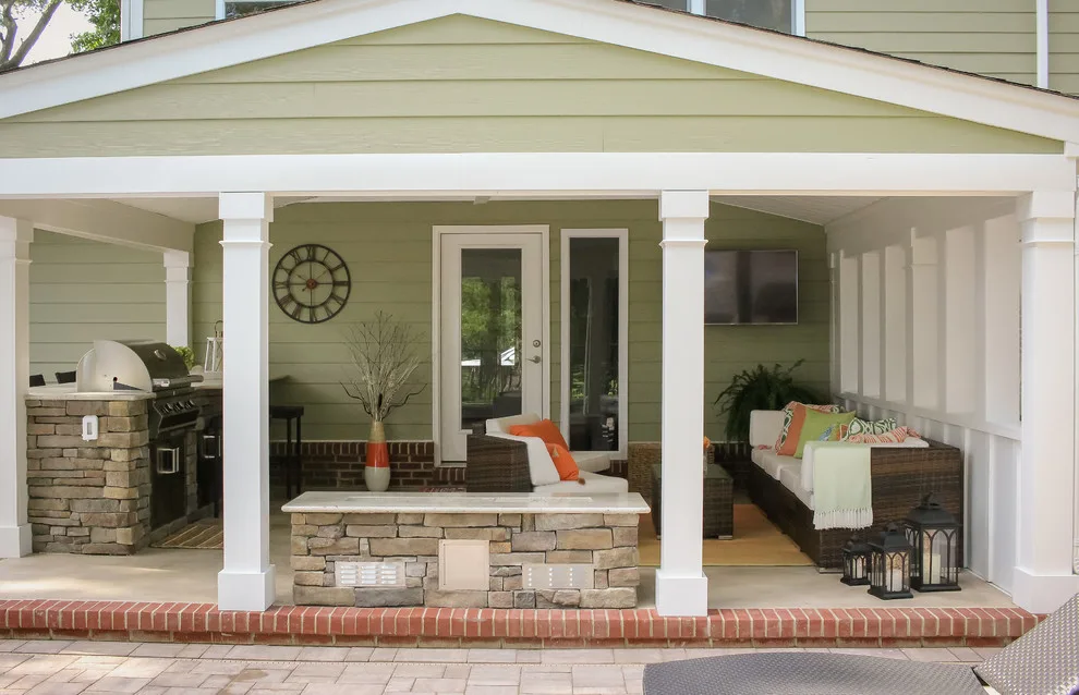 Virginia Beach Outdoor Extension by ABT Custom Homes, LLC - Photo 4