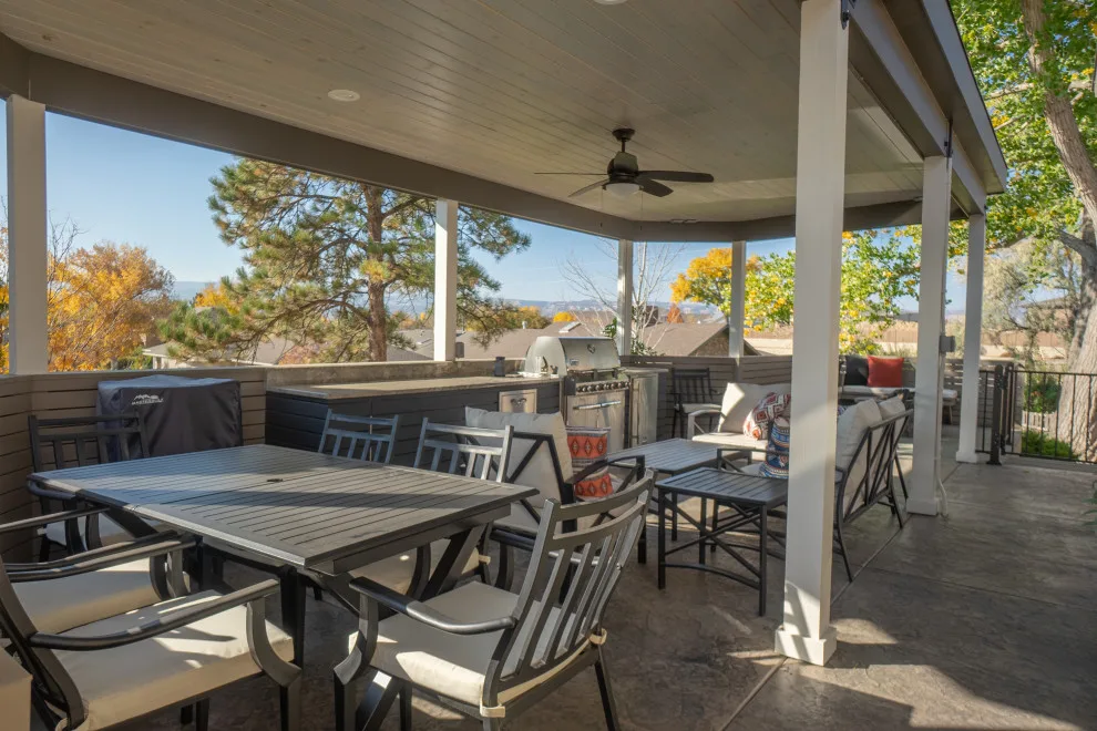 Alfresco Cooking Space by Keystone Custom Builders, Inc. - Photo 11