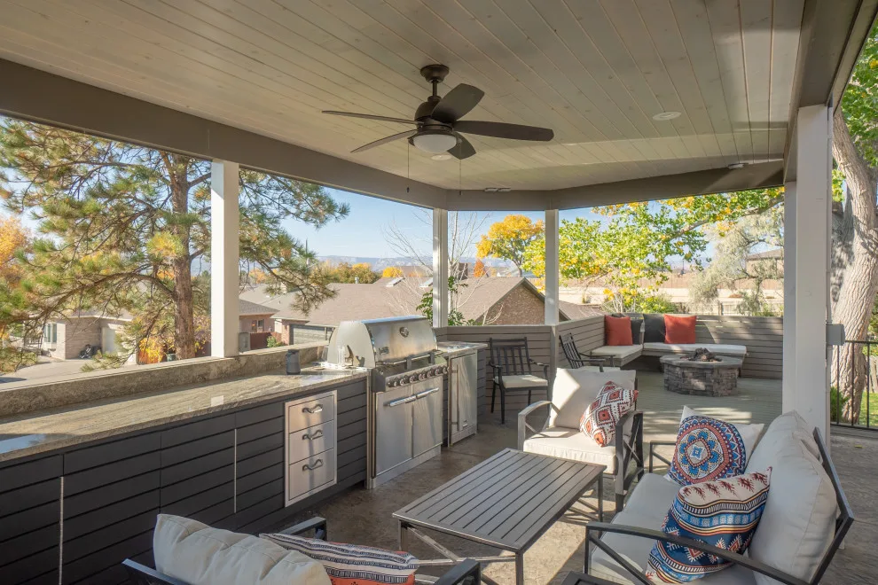 Alfresco Cooking Space by Keystone Custom Builders, Inc. - Photo 6
