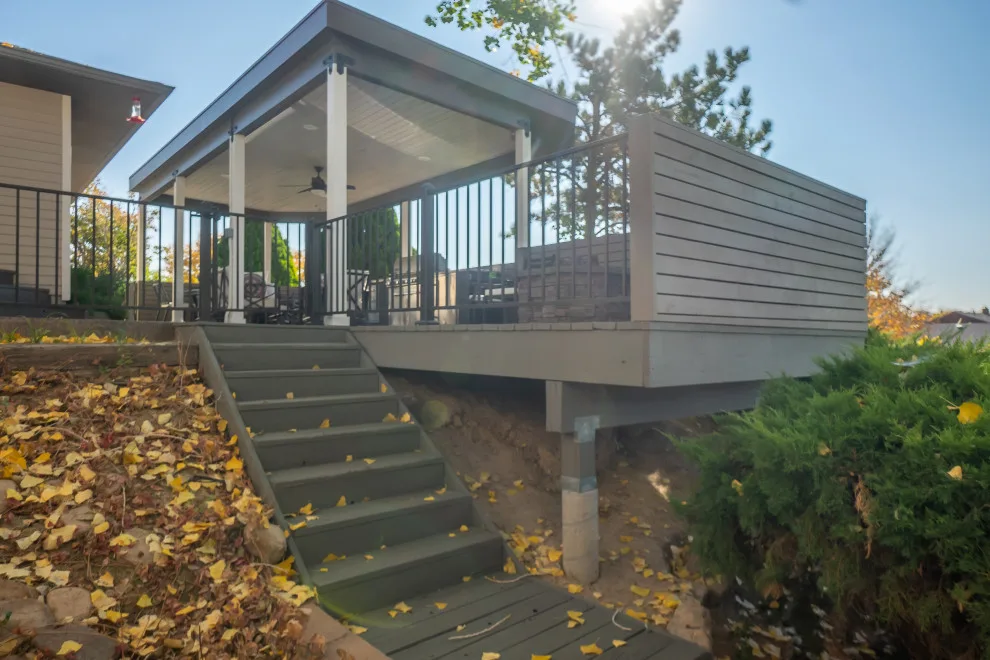 Alfresco Cooking Space by Keystone Custom Builders, Inc. - Photo 8
