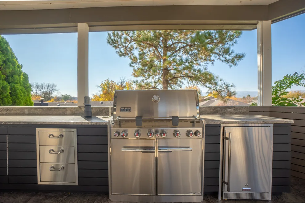 Alfresco Cooking Space by Keystone Custom Builders, Inc. - Photo 14