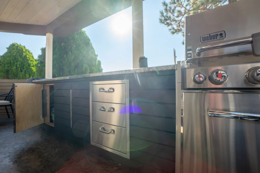 Alfresco Cooking Space by Keystone Custom Builders, Inc. - Photo 10