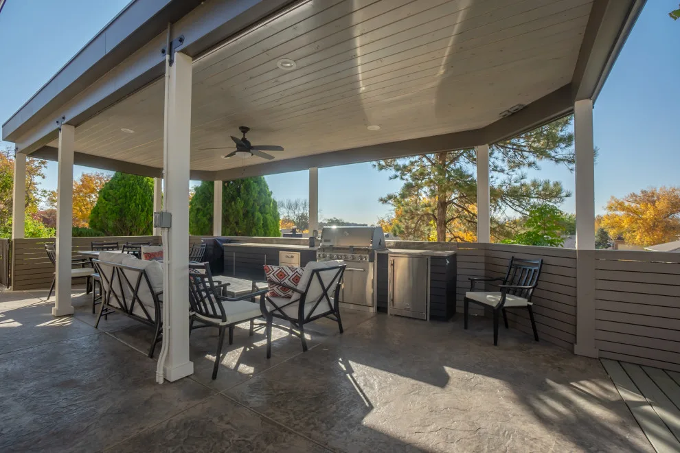 Alfresco Cooking Space by Keystone Custom Builders, Inc. - Photo 12