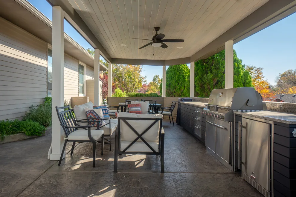 Alfresco Cooking Space by Keystone Custom Builders, Inc. - Photo 4