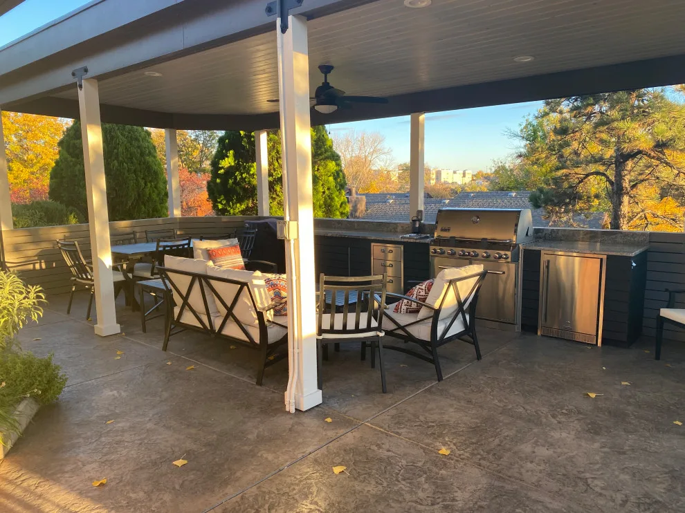 Alfresco Cooking Space by Keystone Custom Builders, Inc. - Photo 3