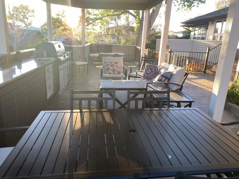 Alfresco Cooking Space by Keystone Custom Builders, Inc. - Photo 7