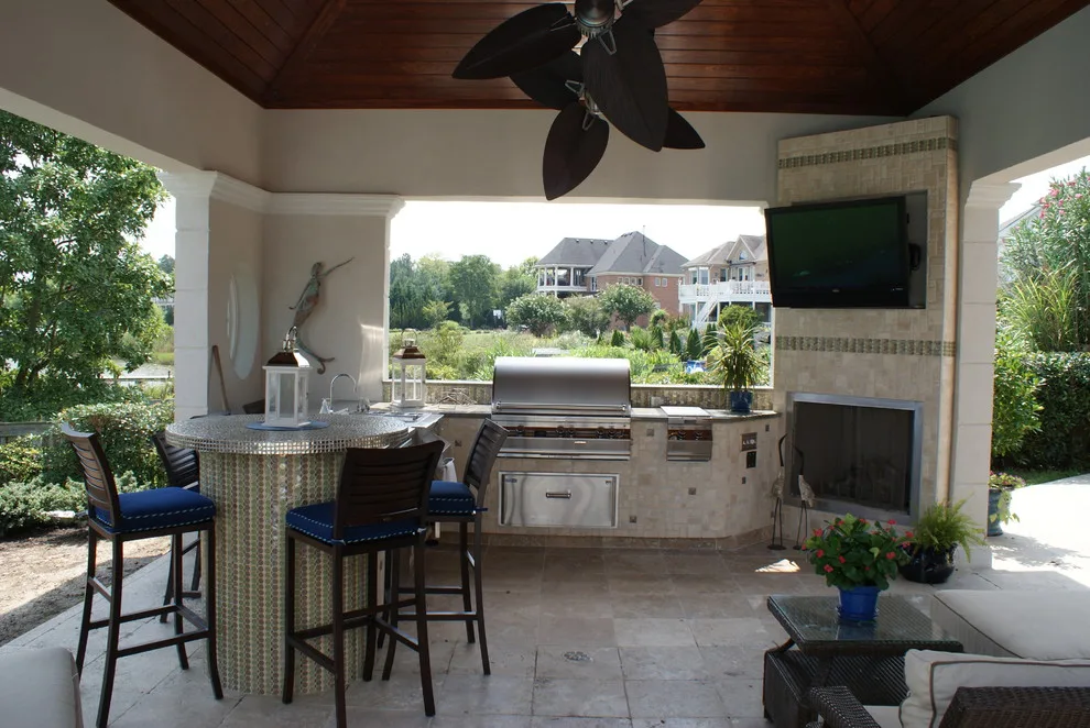 Chesapeake Virginia Outdoor Living Space by ABT Custom Homes, LLC - Photo 3