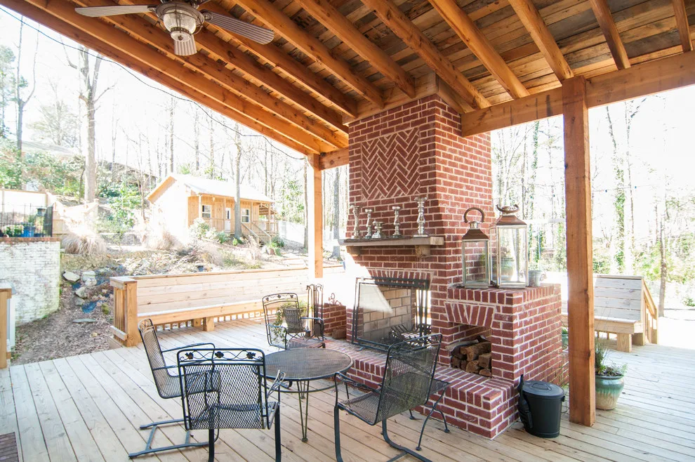Auburn, AL Outdoor Living Area by Pythoge Custom Homes And Renovations - Photo 7