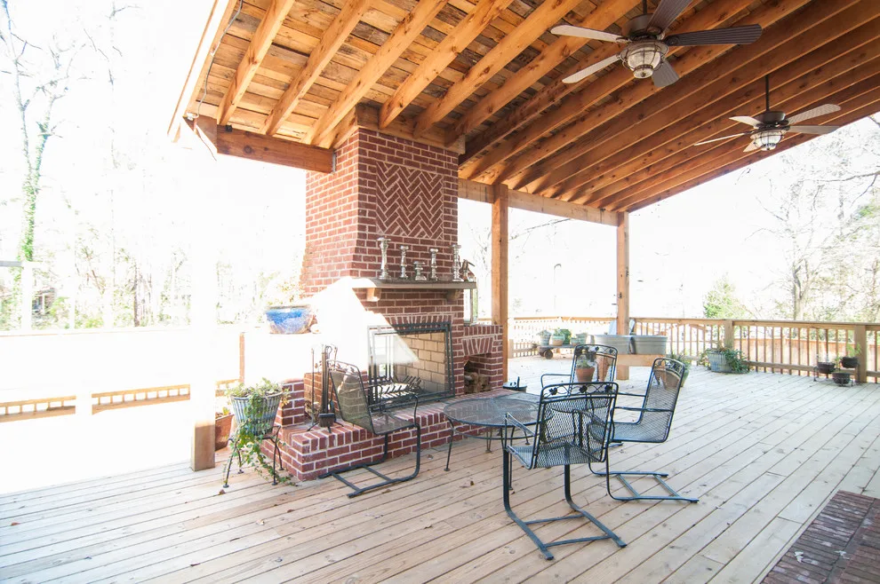 Auburn, AL Outdoor Living Area by Pythoge Custom Homes And Renovations - Photo 5