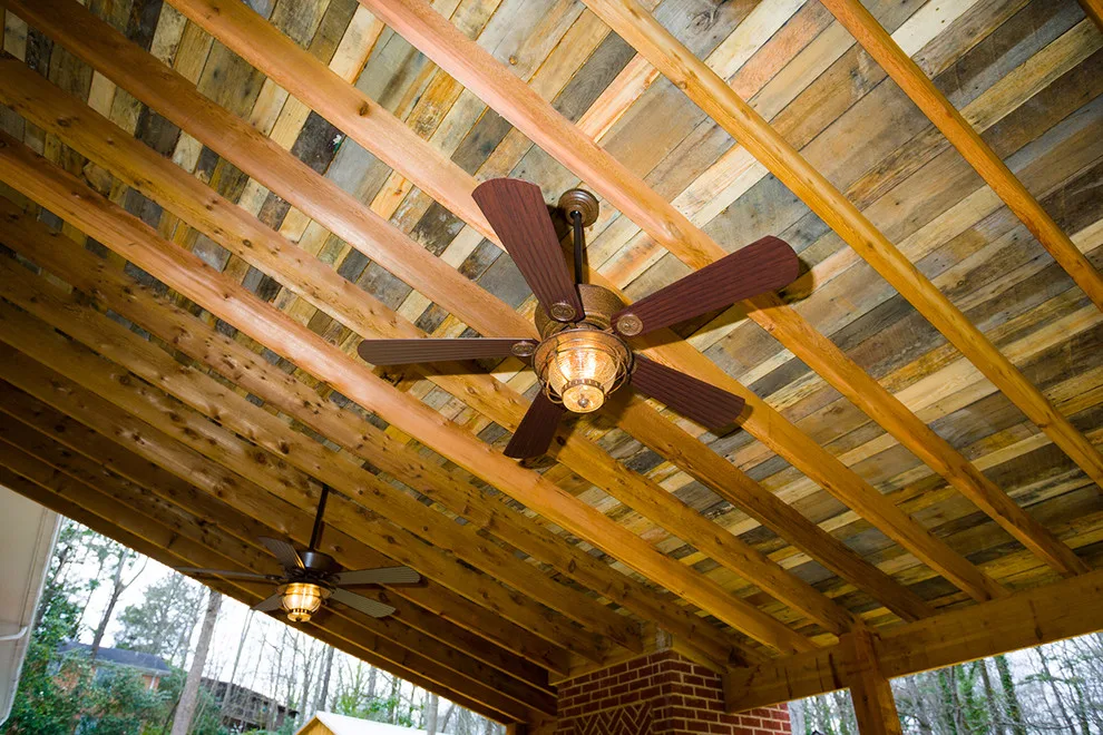 Auburn, AL Outdoor Living Area by Pythoge Custom Homes And Renovations - Photo 8