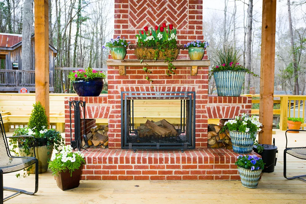Auburn, AL Outdoor Living Area by Pythoge Custom Homes And Renovations - Photo 4
