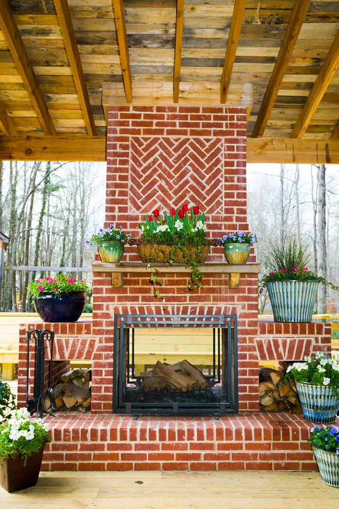 Auburn, AL Outdoor Living Area by Pythoge Custom Homes And Renovations - Photo 3