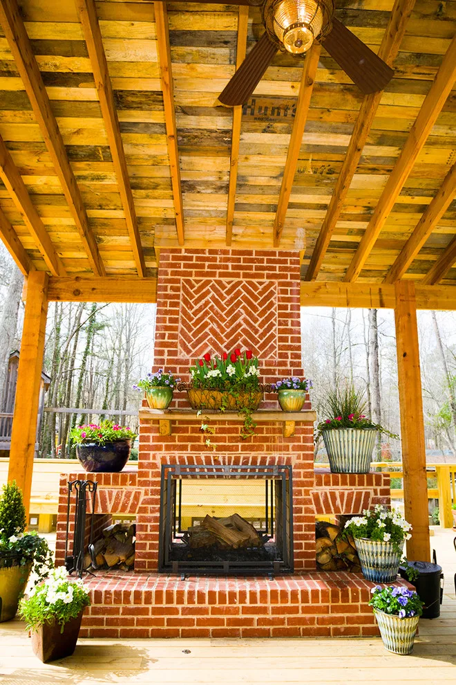 Auburn, AL Outdoor Living Area by Pythoge Custom Homes And Renovations - Photo 6