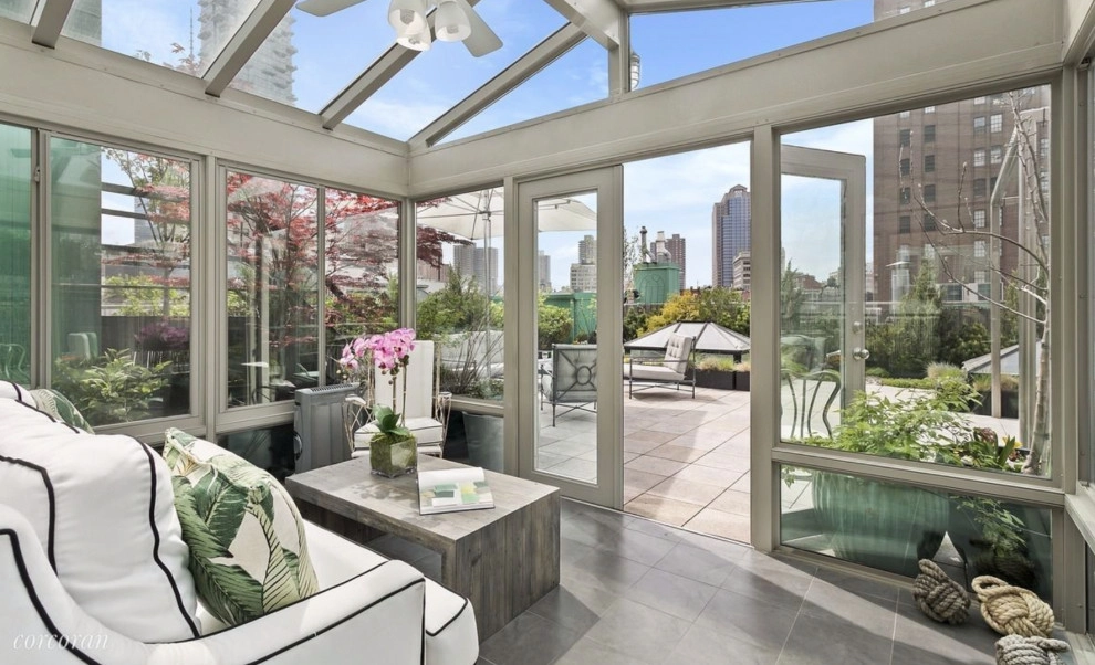 Lush Tribeca Roof Garden by Amber Freda Garden Design - Photo 6