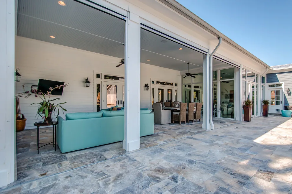 Poolside Screened Enclosure by Superior Custom Homes & Remodeling - Photo 7