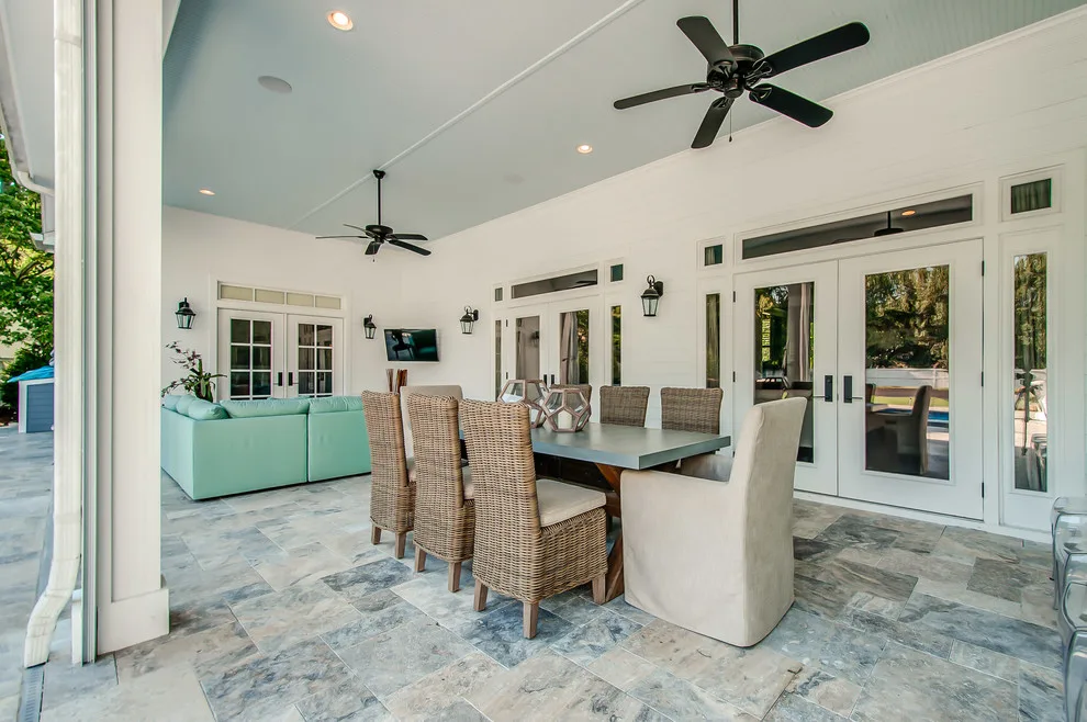 Poolside Screened Enclosure by Superior Custom Homes & Remodeling - Photo 6