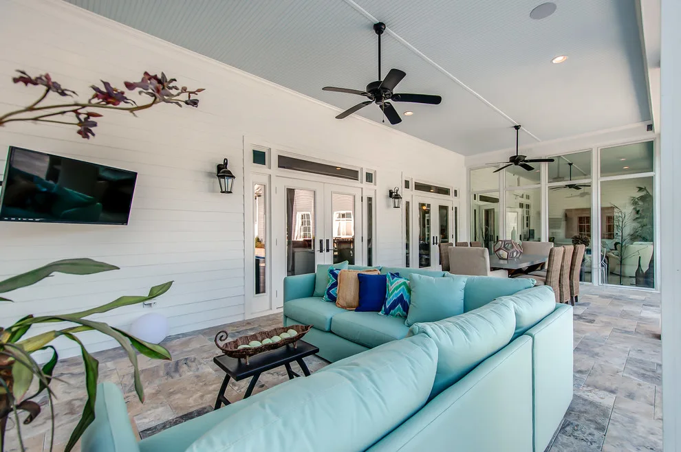 Poolside Screened Enclosure by Superior Custom Homes & Remodeling - Photo 2