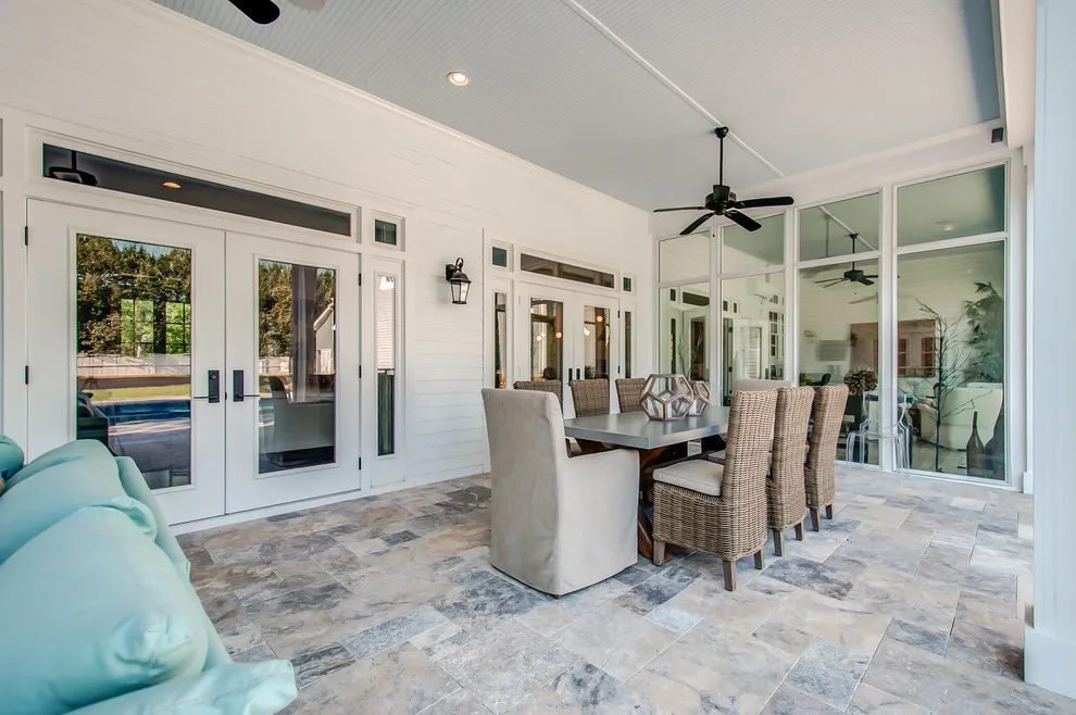 Poolside Screened Enclosure by Superior Custom Homes & Remodeling - Photo 10