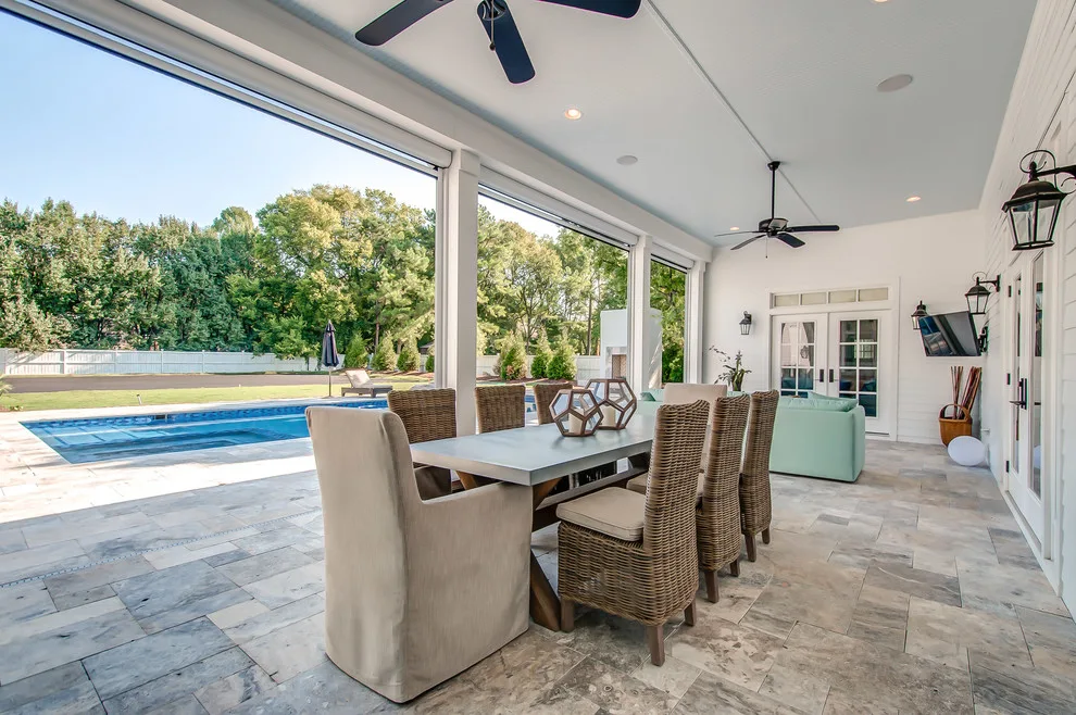 Poolside Screened Enclosure by Superior Custom Homes & Remodeling - Photo 9