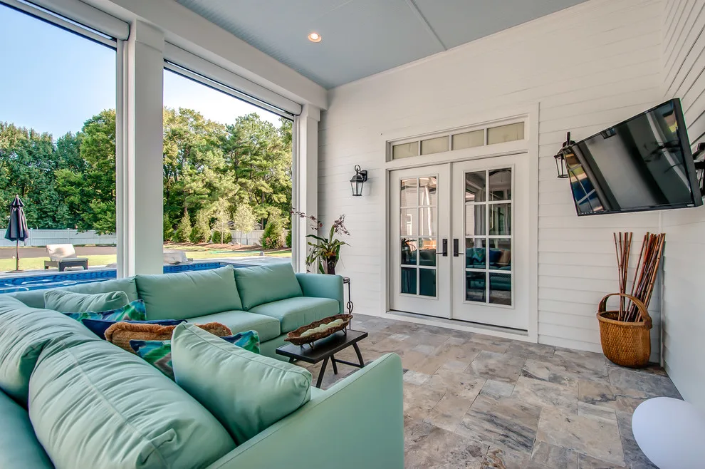 Poolside Screened Enclosure by Superior Custom Homes & Remodeling - Photo 5