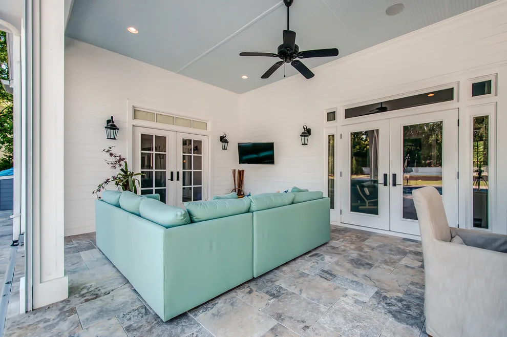 Poolside Screened Enclosure by Superior Custom Homes & Remodeling - Photo 4