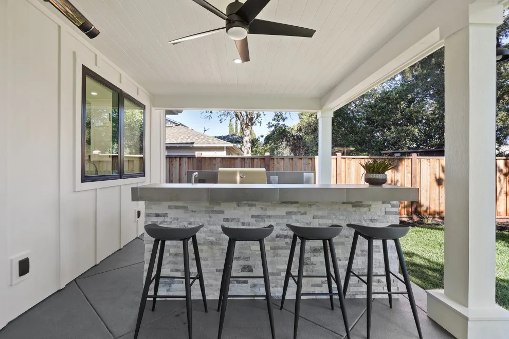 Outdoor Kitchens by REI Signature Homes Inc. - Photo 4