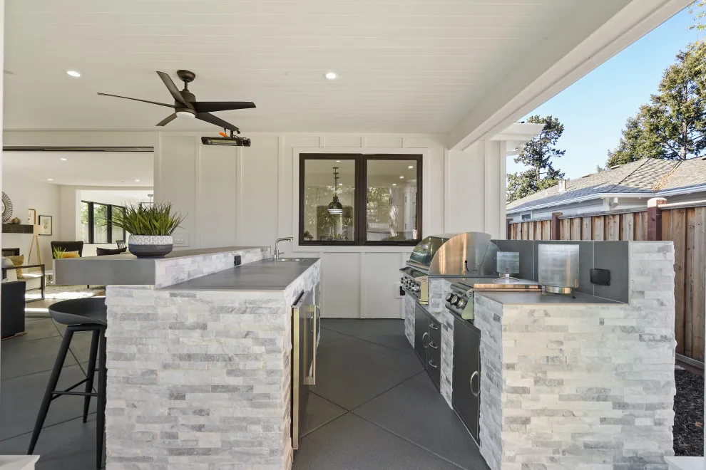Outdoor Kitchens by REI Signature Homes Inc. - Photo 5