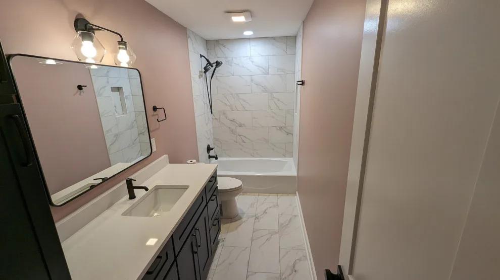 Overland Park Bathroom Renovation by Top Shelf Home Builders - Photo 13