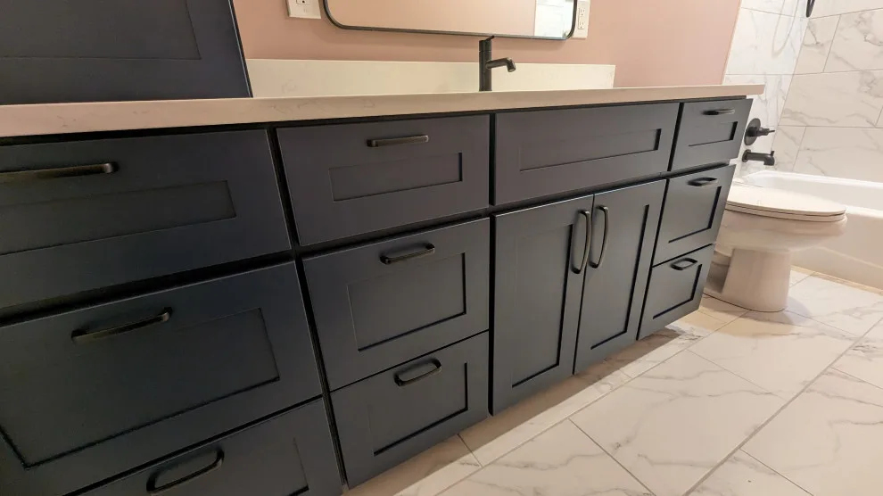Overland Park Bathroom Renovation by Top Shelf Home Builders - Photo 9