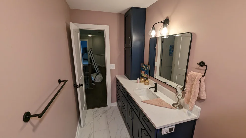Overland Park Bathroom Renovation by Top Shelf Home Builders - Photo 2