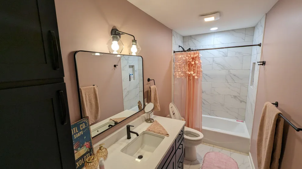 Overland Park Bathroom Renovation by Top Shelf Home Builders - Photo 5