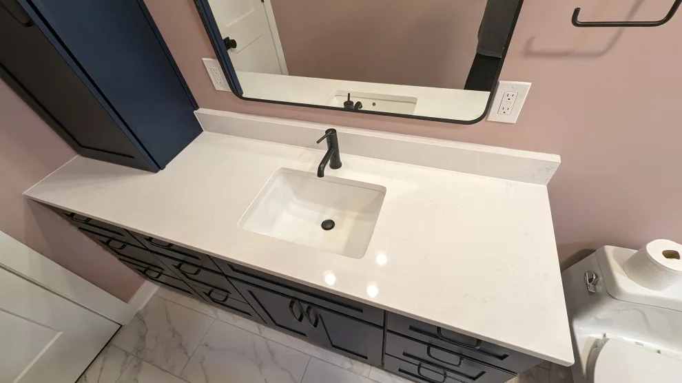 Overland Park Bathroom Renovation by Top Shelf Home Builders - Photo 4