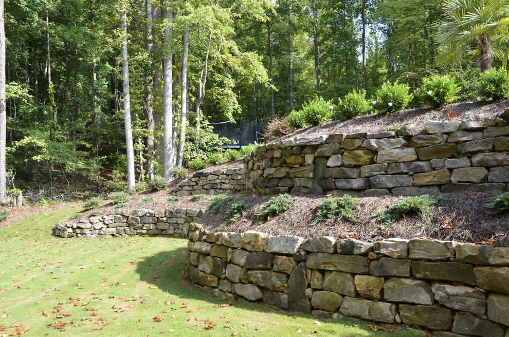 Stonework, steps and walls by Landscape Studio - Photo 8