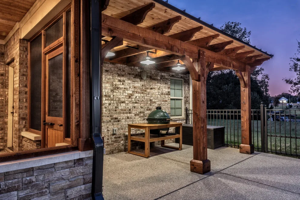Outdoor Living Space Transformation by River Tree Homes LLC - Photo 8