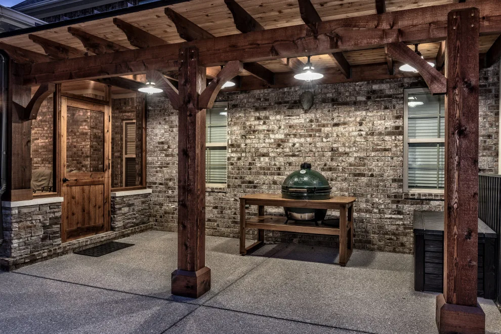 Outdoor Living Space Transformation by River Tree Homes LLC - Photo 10