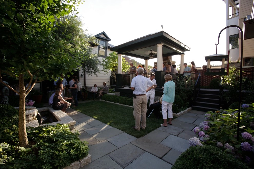 Historic House Revamped by Landscape Workshop - Photo 4