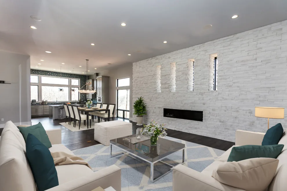 Prize-Winning Contemporary Custom Residence by Hibbs Luxury Homes - St Louis, MO - Photo 3