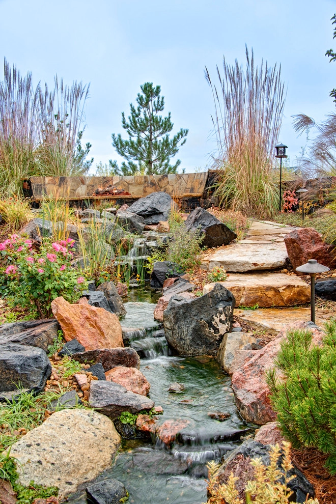 Centennial Fire Pit by American Design & Landscape - Photo 2
