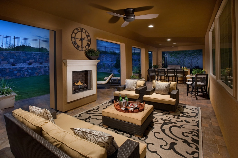 Outdoor Room by American Design & Landscape - Photo 2