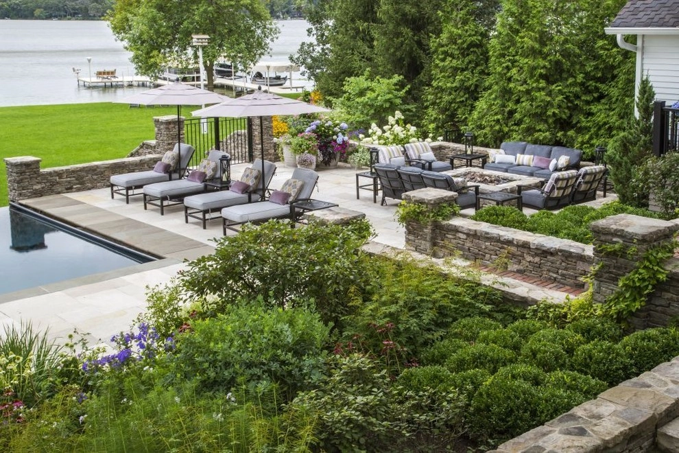 Lake House Landscape by LandServe, LLC..."Landscapes For Life - Photo 3