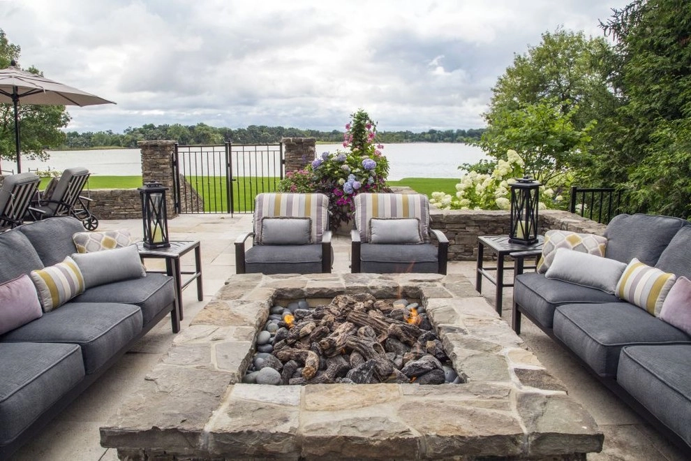 Lake House Landscape by LandServe, LLC..."Landscapes For Life - Photo 4