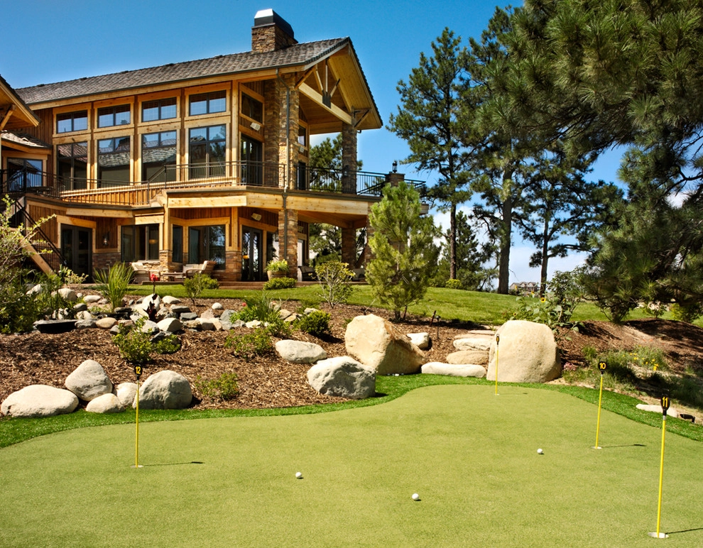 Putting Green by American Design & Landscape - Photo 4