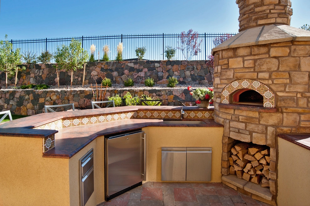 Outdoor Kitchen in Lonetree, CO by American Design & Landscape - Photo 5