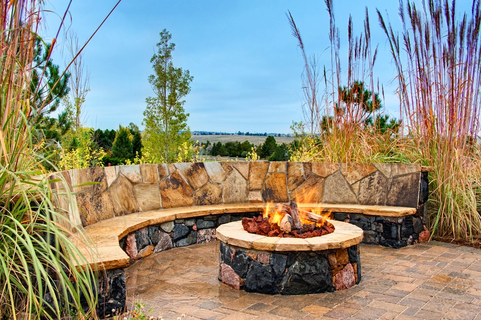 Centennial Fire Pit by American Design & Landscape - Photo 4