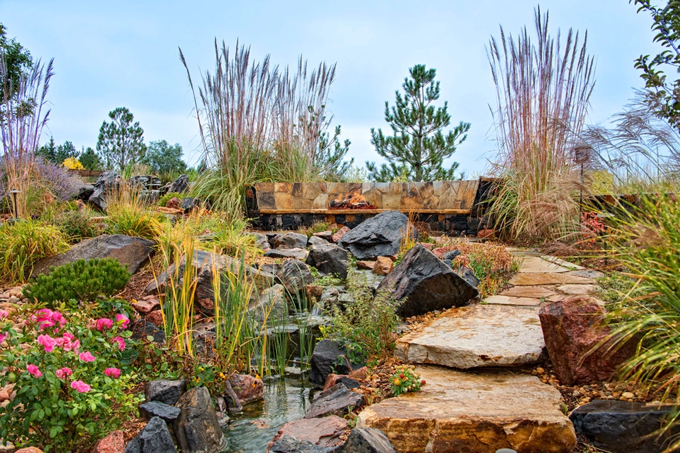 Centennial Fire Pit by American Design & Landscape - Photo 5