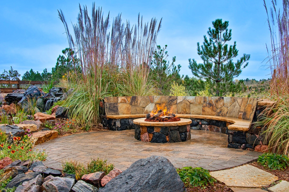 Centennial Fire Pit by American Design & Landscape - Photo 7