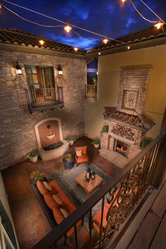 Enchanted Outdoor Living Room by American Design & Landscape - Photo 2