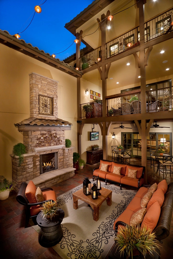 Enchanted Outdoor Living Room by American Design & Landscape - Photo 3