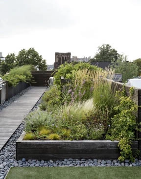 Brooklyn Rooftop Garden by Landstylist: Landscape Design Ideas, Curated. - Photo 4