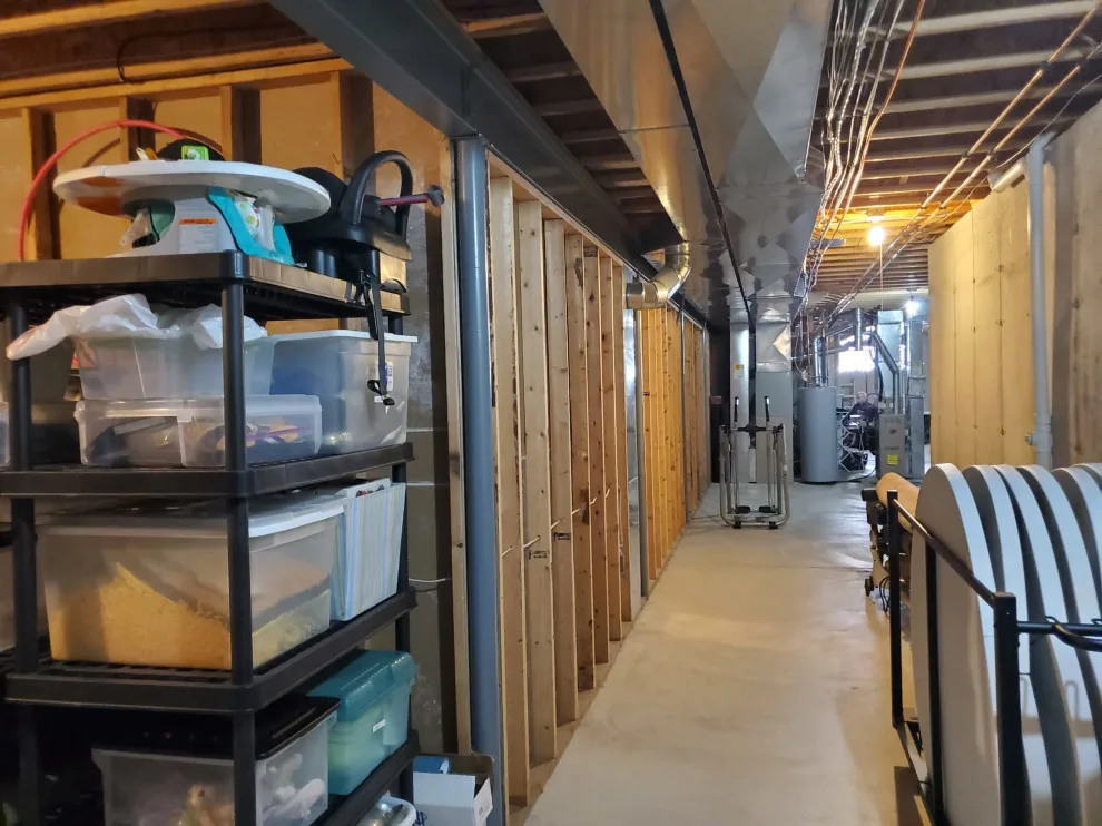 Refined Concrete Basement Renovation by Stockell Custom Homes & Construction - Photo 10